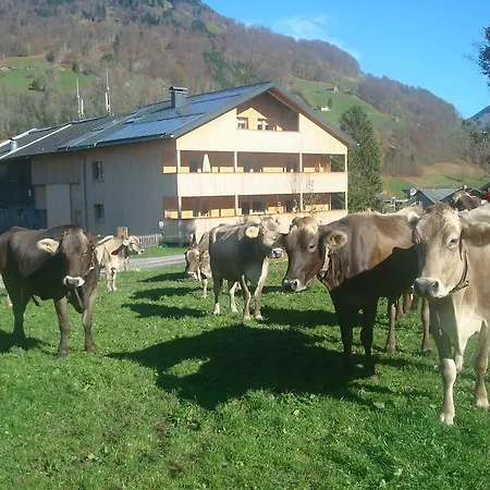 Farm stay Bauernhof Bertsch